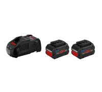 Pack 2 Batteries BOSCH ProCORE18V 5,5Ah Professional + Chargeur GAL 1880 CV Professional