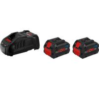 Pack de 2 batteries ProCORE18V 8.0Ah et d'un chargeur GAL 1880 CV Professional Bosch Professional