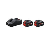 Bosch - Pack 2 Batteries Procore+ 18v 8 Ah + Chargeur Gal 18v-160 Bosch