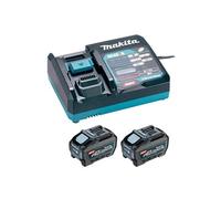 Pack batterie (2x5.0 Ah) avec chargeur - MAKITA 1911V6-0
