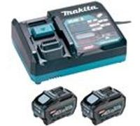 Pack batterie (2x5.0 Ah) avec chargeur - MAKITA 1911V6-0