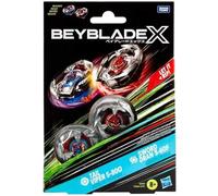 PACK 2 BEYBLADE SERIE X Assortiment, modèle choisi aléatoirement HAO HAOF9586EU4