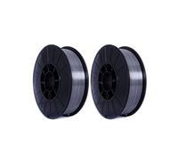 Pack 2 bobines Fil fourré 0.9mm 900g Soudage MIG-MAG E71T-TGS UNIMIG Semi-auto Ø100 mm