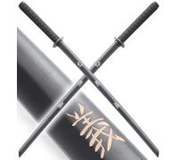 Pack 2 Bokkens Bois Noir Bokken Kendo Entrainement Arts Martiaux Epee Bois Sabre