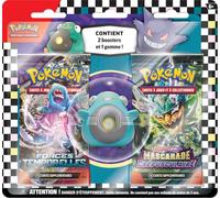 Pack 2 Boosters et 1 Gomme Pokémon