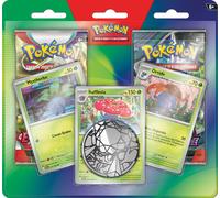 Pokémon Pack de 2 boosters Mars 26 - Blister - 3 cartes promo brillantes