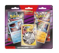 Pack 2 boosters Pokémon octobre 2025