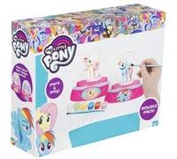 Pack 2 boules a neige a peindre rainbow dash & fluttershy - my little pony G
