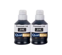 Pack 2 Bouteilles d'encre compatible pour Canon GI-40 GI-41 GI-490 Noir 135ml