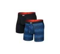 Pack 2 boxers saxx multi sport mesh chain of command noir x2
