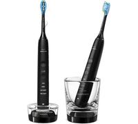 Pack 2 Brosse À Dents Électrique Connectées Noir