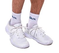 Pack 2 Calcetines Siux Altura Media Reveal White/navy 35/38 35/38
