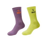 Pack 2 Calcetines Siux Groove 26 Caña Alta 200236 M M