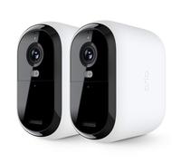 Arlo Essential 2K XL Caméra de sécurité extérieure, pack de 2