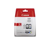 PACK 2 CARTOUCHE CANON NOIR & COULEUR 545XL+ 546 / pg-545xl cl-546 545 546 xl