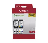 PACK 2 CARTOUCHE CANON NOIR & COULEUR 545XL 546XL / pg-545xl cl-546xl 545 546 xl