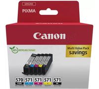 Pack 2 cartouches d'encre CANON PGI-570BK XL (Noir)
