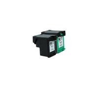 Cartouche d'encre GENERIQUE Pack 2 Cartouches d'encre compatible HP 336/342 xl.