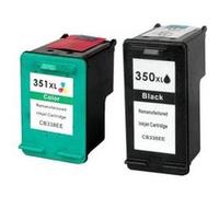 Pack 2 Cartouches d'encre compatible HP 350/351 xl. G