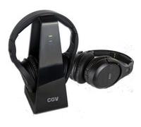 Pack 2 Casques TV & Hifi sans fil circum-aural Wireless Cgv Hel Prelude 2 Duo Noir Noir G