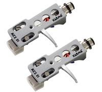 Accessoire platine vinyle Karma Pack 2 Cellules et 2 Diamants pour Platine Vinyle - Balance : 3 dB