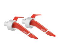 Ortofon Pack 2 cellules Concorde MKII Digital Rouge et blanc E