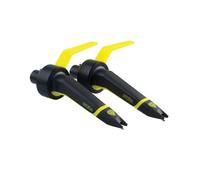 Pack 2 cellules Ortofon Concorde MKII Club Noir et jaune