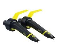 Ortofon Pack de 2 cellules Concorde MKII Club Twin noir et jaune
