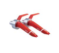Ortofon Pack 2 cellules Concorde MKII Digital Rouge et blanc E