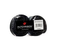 Hutchinson Chambre à air City – Anti-crevaison Valve Schräder 0,9 mm 700x28-35 Lot 2 Noir