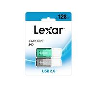 LEXAR Lot de 2 clés USB 2 Jumpdrive 128Go S60