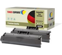 Pack 2 Compatibles Mlt-D111S Cartouches De Toner Pour Samsung Xpress Sl-M2020, M2020W, M2021, M2021W, M2022, M2022W, M2026, M2026W, M2070, M2070W, M2070Fw, M2070F, M2071, M2071W, M[ENC945344]