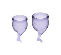 Pack 2 Coupes Menstruelles Feel Secure Violet