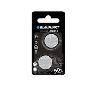 Blaupunkt Pile bouton CR 2016 2 pc(s) lithium