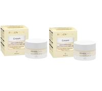 Pack 2 | Crème visage jour anti-rides Regen Skin Deliplus SPF 20 peau normale, sèche et très sèche | 2 pots de 50 ml