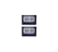 pack 2 destructeurs d'insectes electriques 16w lampes antimoustique 50m2