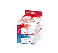 Pack 2 détecteurs de fumée + monoxyde de carbone 5 ans - Kidde