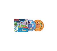 VTech Pack recharge Funny Sunny – 2 disques Noël & Grandes Histoires Vol.1 – Français 3–8 ans