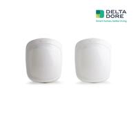 Lot de 2 détecteurs de mouvement bi-lentille