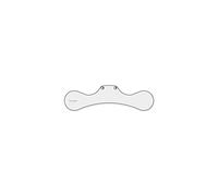 Pack 2 électrodes épaules et cervicales Terraillon compatibles Easy Care Blanc