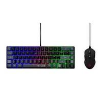 PACK 2 EN 1 CLAVIER GAMING FILAIRE AZERTY THE G LAB COMBO HYDROGEN BKG ET SOURIS GAMING FILAIRE NOIR