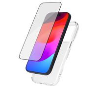 Pack 2 en 1 Coque et Verre Trempé iPhone 17 Pro Ultra Souple,