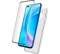 Pack 2 en 1 Coque Honor 50 Lite Souple Transparente + Protège écran 2.5D Bigben