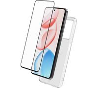 Pack 2 en 1 Coque Honor Honor 400S Souple Transparente + Protège écran 2.5D + SmartFrame™ - Certifié GRS Bigben