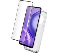 Pack 2 en 1 Coque Honor Magic 5 Lite 5G Souple Transparente + Protège écran 3D Bigben