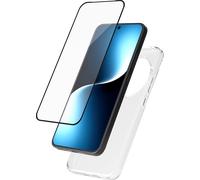 Pack 2 en 1 Coque Honor Magic 8 Lite Souple Transparente + Protège écran 2.5D + SmartFrame™ - Certifié GRS Bigben