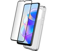 Pack 2 en 1 Coque Honor X7a Souple Transparente + Protège écran 2.5D + SmartFrame™ - Certifié GRS Bigben