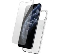 Pack 2 en 1 Coque iPhone 12 / 12 Pro Souple Transparente + Protège écran Bigben