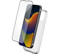 Pack 2 en 1 Coque iPhone 15 Plus Souple Transparente + Protège écran 2.5D + SmartFrame™ - Certifié GRS Bigben