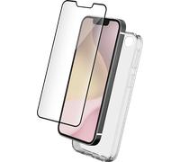 Pack 2 en 1 Coque iPhone 16e Souple Transparente + Protège écran 2.5D + SmartFrame™ - Certifié GRS Bigben